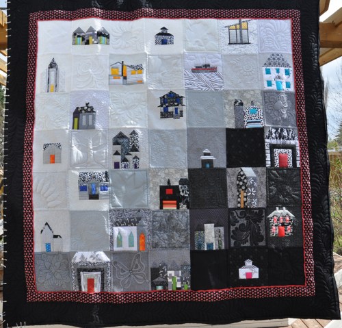 JanaHouseQuilt