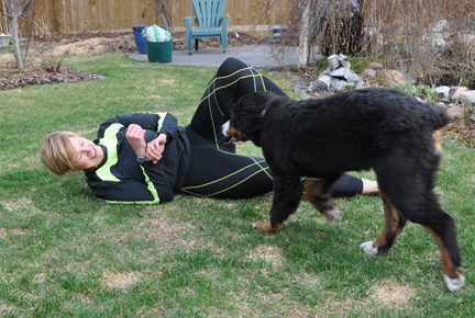 Look out....here I come